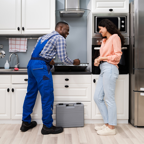 how long does it typically take to complete cooktop repair services in Mayview MO